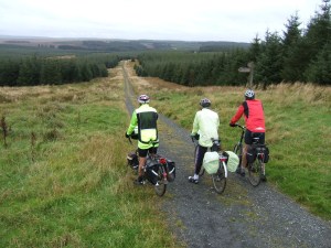 Wark Forest ~ Pennine Cycleway