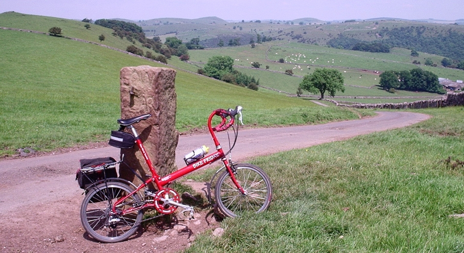 The Bike Friday in the White Peak of Derbyshire