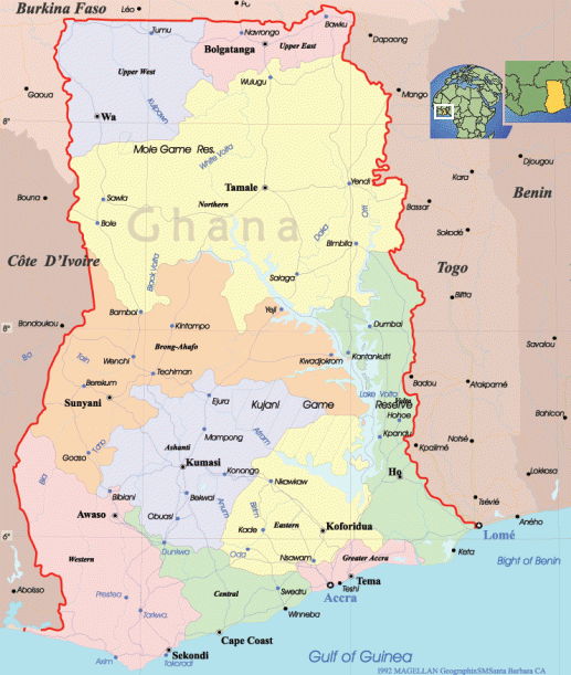 map-ghana